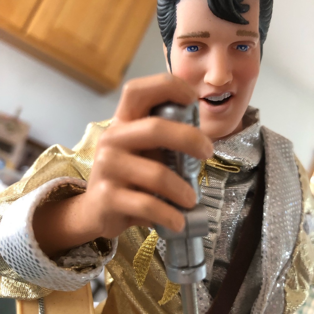 Elvis Presley telephone